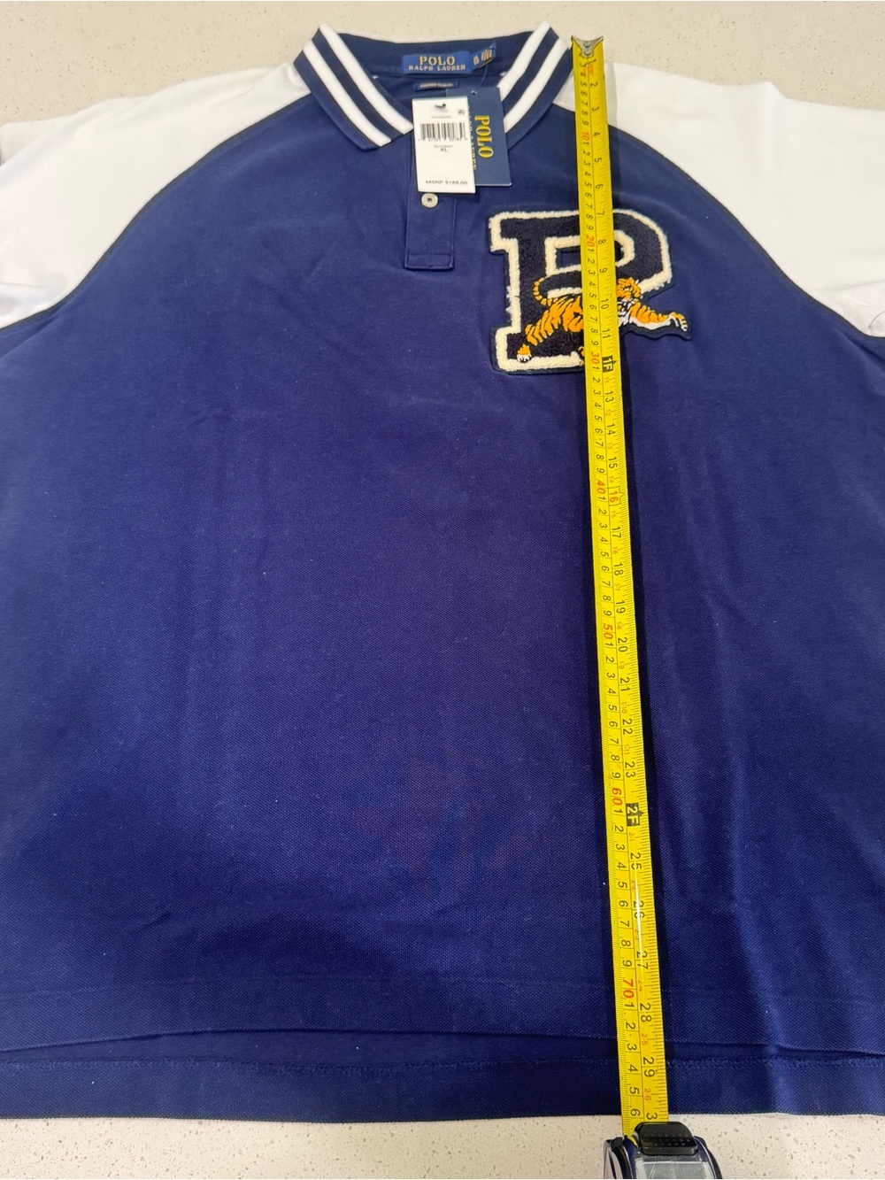 Polo Ralph Lauren P-Wing Tiger Varsity Polo shirt - Picture 12 of 12